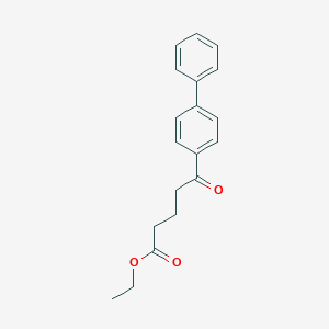 Ethyl 5-(4-biphenyl)-5-oxovalerate图片