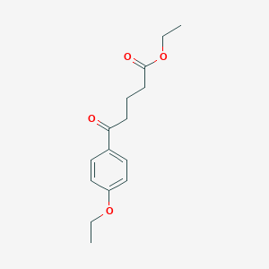 ethyl 5-(4-ethoxyphenyl)-5-oxovalerate图片