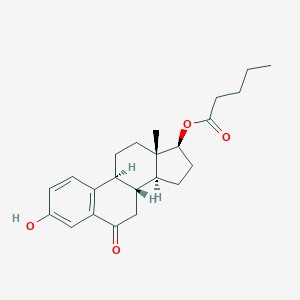 6-Oxo-17β-estradiol 17-Valerate图片