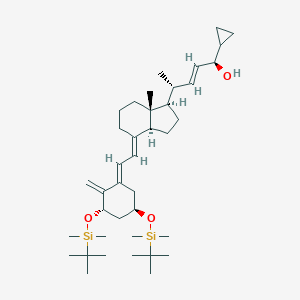 (5E,24R)-1,3-Bis-O-(tert-Butyldimethylsilyl)-calcipotriene图片