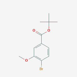 tert-Butyl 4-bromo-3-methoxybenzoate 98%图片