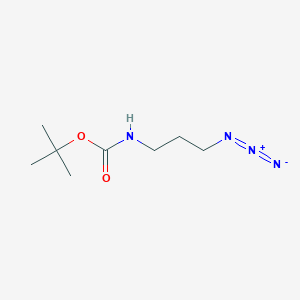tert-Butyl N-(3-azidopropyl)carbamate图片