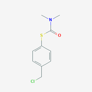 1-{[4-(chloromethyl)phenyl]sulfanyl}-N,N-dimethylformamide图片