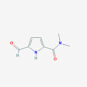 5-formyl-N,N-dimethyl-1H-pyrrole-2-carboxamide图片
