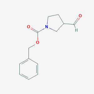Benzyl 3-Formylpyrrolidine-1-carboxylate图片