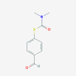 1-[(4-formylphenyl)sulfanyl]-N,N-dimethylformamide图片