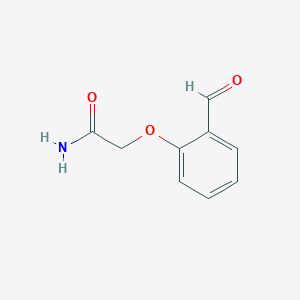 2-(2-formylphenoxy)acetamide图片