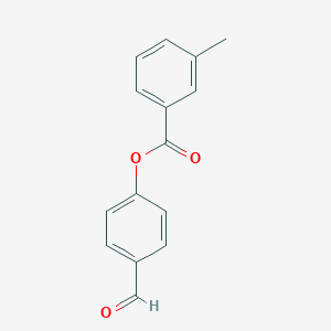 4-Formylphenyl 3-methylbenzoate图片