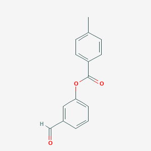 3-Formylphenyl 4-Methylbenzoate图片
