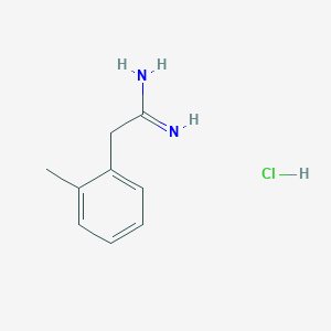 2-(2-methylphenyl)ethanimidamide hydrochloride图片