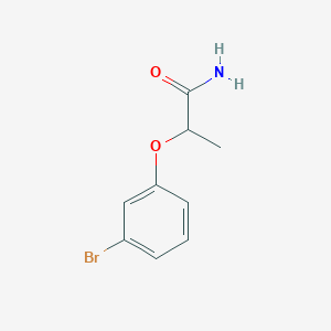 2-(3-bromophenoxy)propanamide图片