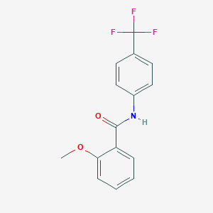N-[4-(三氟甲基)苯基]-2-甲氧基苯甲酰胺图片