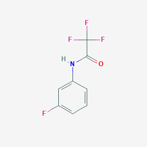 2,2,2-Trifluoro-n-(3-fluoro-phenyl)acetamide图片