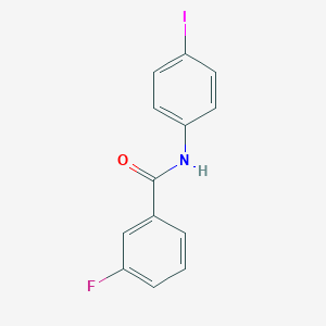 3-Fluoro-N-(4-iodophenyl)benzamide图片