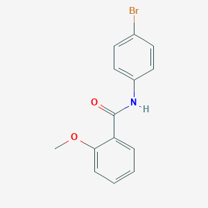 N-(4-溴苯基)-2-甲氧基苯甲酰胺图片