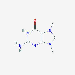 7,9-Dimethylguanine图片