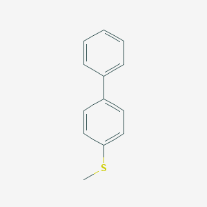 1-(METHYLSULFANYL)-4-PHENYLBENZENE图片