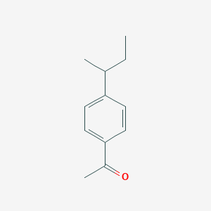 1-[4-(butan-2-yl)phenyl]ethan-1-one图片
