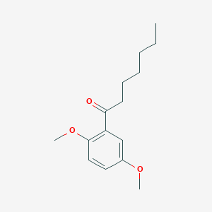 1-(2,5-Dimethoxyphenyl)heptan-1-one图片