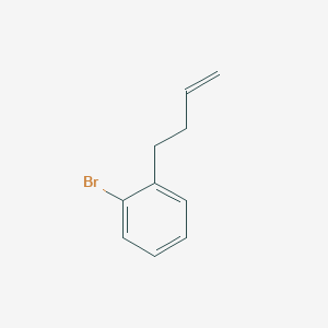 4-(2-Bromophenyl)-1-butene图片