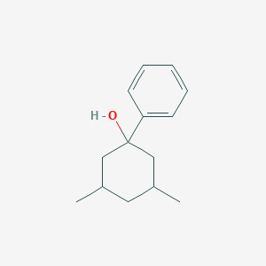 3,5-dimethyl-1-phenylcyclohexan-1-ol图片