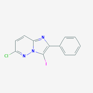 6-chloro-3-iodo-2-phenylimidazo[1,2-b]pyridazine图片