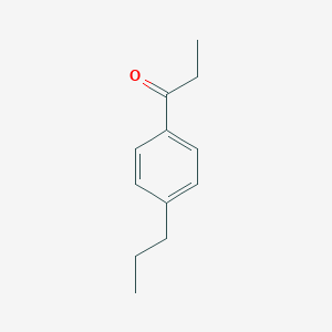 1-(4-propylphenyl)propan-1-one图片