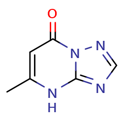 5-methyl-4H,7H-[1,2,4]triazolo[1,5-a]pyrimidin-7-one图片