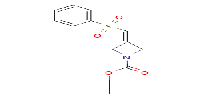 tert-butyl3-[(benzenesulfonyl)methylidene]azetidine-1-carboxylate图片