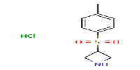 3-(4-methylbenzenesulfonyl)azetidinehydrochloride图片