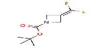 tert-butyl3-(difluoromethylidene)azetidine-1-carboxylate图片