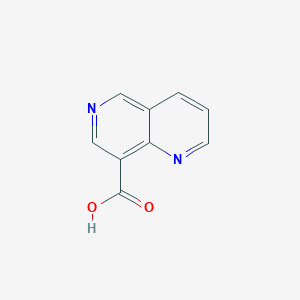 1,6-naphthyridine-8-carboxylicacid图片