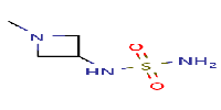 N-(1-methylazetidin-3-yl)aminosulfonamide图片