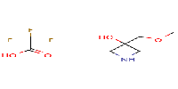 3-(methoxymethyl)azetidin-3-oltrifluoroaceticacid图片