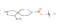 tert-butyl4-amino-2,2-difluoro-8-azaspiro[4,5]decane-8-carboxylate图片