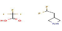 3-(2,2-difluoroethyl)azetidine2,2,2-trifluoroaceticacid图片