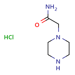 2-(piperazin-1-yl)acetamidehydrochloride图片