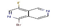 1-bromo-4-fluoro-2,6-naphthyridine图片