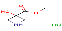 methyl3-hydroxyazetidine-3-carboxylatehydrochloride图片