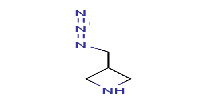 3-(azidomethyl)azetidine图片