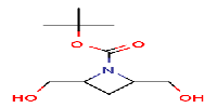 tert-butyl2,4-bis(hydroxymethyl)azetidine-1-carboxylate图片