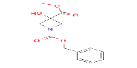 1-benzyl3-methyl3-hydroxyazetidine-1,3-dicarboxylate图片