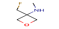 3-(fluoromethyl)-N-methyl-oxetan-3-amine图片