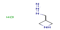 3-(azidomethyl)azetidinehydrochloride图片