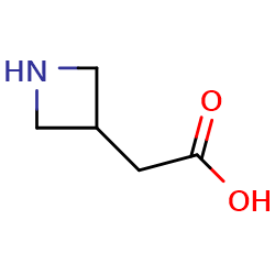 2-(azetidin-3-yl)aceticacid图片