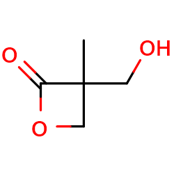 3-(hydroxymethyl)-3-methyloxetan-2-one图片