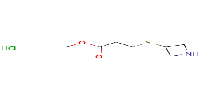 methyl3-(azetidin-3-ylsulfanyl)propanoatehydrochloride图片