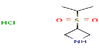 3-(propane-2-sulfonyl)azetidinehydrochloride图片