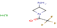 1-(3-aminoazetidin-1-yl)-2,2,2-trifluoroethan-1-onehydrochloride图片