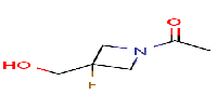 1-[3-fluoro-3-(hydroxymethyl)azetidin-1-yl]ethanone图片